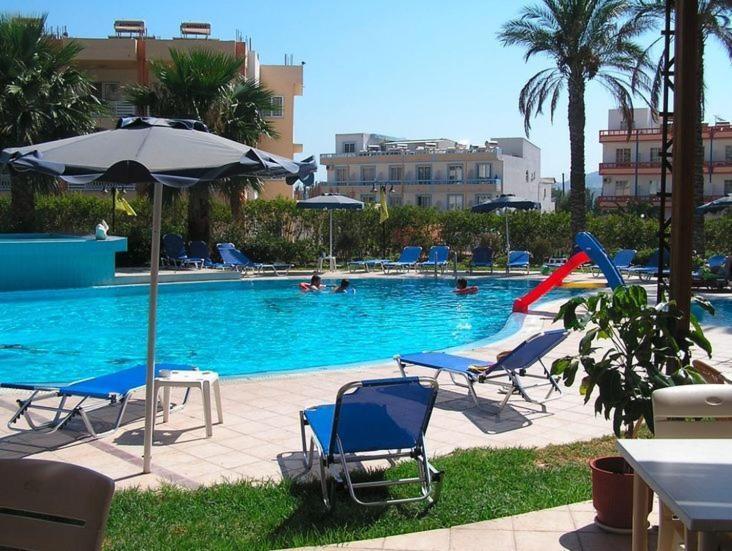 Olympia Sun Hotel ファリラキ エクステリア 写真